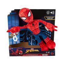 Muneco de Peluche Mattel Marvel Spider-Man City Swinging Spider-Man HHW54