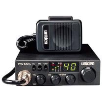 Radio Amador Uniden PRO520XL - 40 Canais - AM - Preto