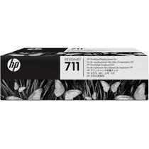 Tintas HP 711 C1Q10A Kit Cabecote - 4 Tintas ( Impressora HP Designjet T120 / T520 )