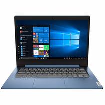Notebook Lenovo Ideapad 1 14IGL05 Intel Celeron N4020 de 1.1GHZ Tela HD 14" / 4GB de Ram / 64GB Emmc - Azul
