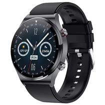 Relogio Smartwatch Blulory Glifo G6 Pro - Preto Silicone