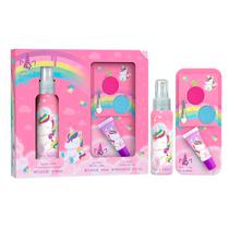 Perfume Eau MY Unicorn F Edt 100ML+Sombra+Gloss (Kit)