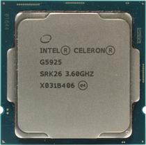 Processador OEM Intel 1200 Cel G5925 3.6GHZ s/CX s/fan