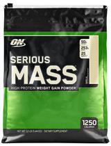 Optimum Nutrition Serious Mass Vanilla - 5.44KG