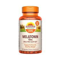 Vitaminas Sundown Melatonin 90 Capsulas