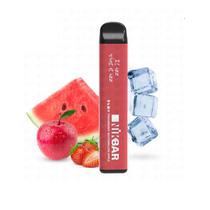 Nikbar 1500 Puffs Strawberry Watermelon Apple Ice