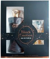 Kit Perfume Real Timer Black Emotion Edp 100ML + 15ML - Feminino