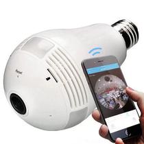 Lampada LED com Camera Panoramic 360 VR