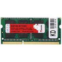 Memoria Ram para Notebook 4GB Keepdata KD16LS11/4G DDR3L de 1600MHZ