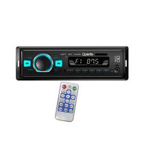 Toca Radio Automotivo Quanta QTRRA72 4 de 25 Watts com Bluetooth e USB - Preto