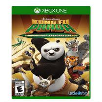 Jogo Kung Fu Panda Showdown Legendary Legends Xbox One