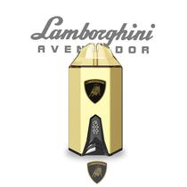 Vape Descartavel Lamborghini Aventador 12000 Puffs de 20ML com 2% Nicotina - Pina Colada