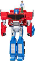 Boneco Hasbro Transformers Optimus Prime & Ribby Malto F7663