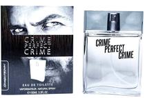 Perfume Georges Mezotti Crime Perfect Edt 100ML Masculino