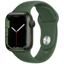 Apple Watch Series 7 Caixa de Aluminio Em Verde e Correia Esportiva Em Cor Verde 45 MM MKN73LL/A