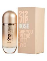 Perfume Carolina Herrera 212 Vip NYC Rose Edp 80ML