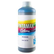 Refil de Tinta Pintamax Colors Reorder - para Impressora Epson - Cyan - 1L