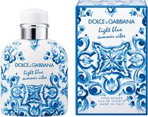 Perfume Dolce&Gabbana Light Blue Summer Vibes Edt 125ML - Masculino