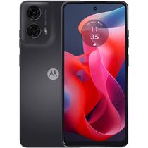 Smartphone Motorola Moto G24 XT-2423-3 Lte/BR DS 8/128GB 6.56" 50+2/8MP A14 - Matte Charcoal