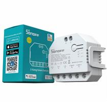 Interruptor Smart Sonoff Lite DUALR3 2-Gang Wi-Fi Smart Switch - Branco