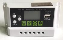Solar PWM 30A Controlador 12V/24V DC Out 2A USB