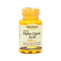 Alpha Lipoic Acid Sundown 600MG 60 Capusula
