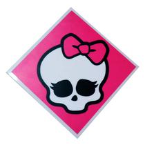 Placa Monster High Logo