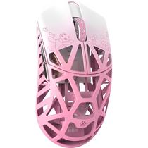 Mouse Gamer Sem Fio Magnesium Wlmouse Fabulous Beasts X 8K - Branco/Rosa