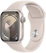 Apple Watch S9 (GPS) Caixa Aluminio Starlight 41MM Pulseira (s/M) A2978 (Caixa Feia)