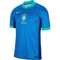 Camiseta Nike Masculino Brasil Dri-Fit s Azul - FJ4283458