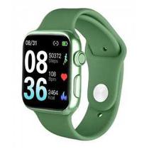 Relogio Smart Watch P20 App Fit/ Music/ Notifi/ Heart/ Blood/ Verde