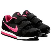 Tenis Nike Infantil Feminino 807320-006 2 - Preto