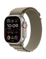 Apple Watch Ultra 2 49MM Titanium Olive Alpine Loop 'L' MRF03L Model.A2986