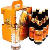 Cerveja Schofferhofer Pack c/5+Copo