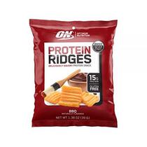 *On Protein Snack Ridges GF BBQ 39 GR.