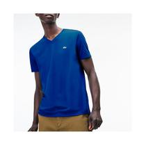 Camiseta Lacoste Masculino TH6710-Acc 04 - Azul