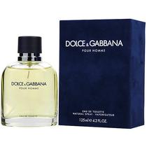 Perfume Dolce & Gabbana Pour Homme Edt Masculino - 125ML