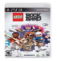 Jogo Lego Rock Band PS3