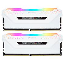 Memoria Ram Corsair Vengeance RGB Pro DDR4 16GB (2X8GB) 2666MHZ - Branco (CMW16GX4M2A2666C16W)
