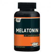 Melatonina 3MG Optimun Nutrition 100 Capsulas