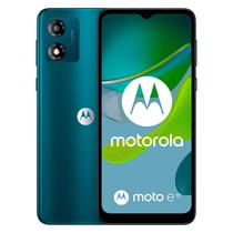 Smartphone Motorola Moto E13 XT-2345-3 128GB 8GB Ram Dual Sim Tela 6.5" - Verde Aurora