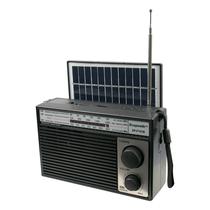 Radio Portatil Ecopower EP-F101 - USB/SD - AM/FM - com Lanterna - Preto