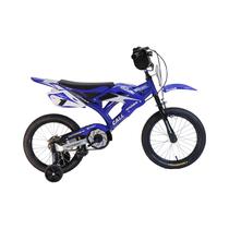 Bicicleta Caloi 4101747A Moto 16" Azul