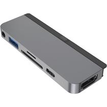 Hub Hyper Hyperdrive 6-IN-1 USB-C para iPad Pro Space Gray - HD319B-Gray