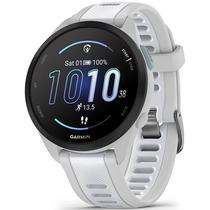 Smartwatch Garmin Forerunner 165 010-02863-21 com GPS/Bluetooth - Cinza/Branco