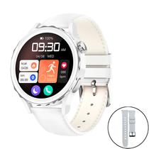 Smartwatch G-Tab GT5 Pro de 1.32" com Bluetooth/IP68 - White/Silver