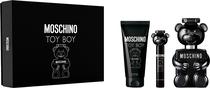 Kit Perfume Moschino Toy Boy Edp 100ML + 10ML + Body Gel 100ML - Masculino