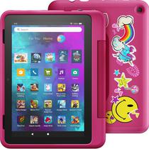 Tablet Amazon Fire HD 8 Kids Pro de 8" HD 2/32GB 2MP/2MP Fire Os - Pink Rainbow ( Caixa Feia)