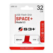 Pendrive 32GB S3+ 32GB Space+ S3PD3003032BK .