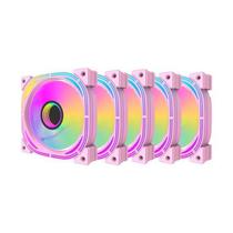 Cooler Fan Aigo Darkflash INF24 Pro Kit 5IN1 Pink